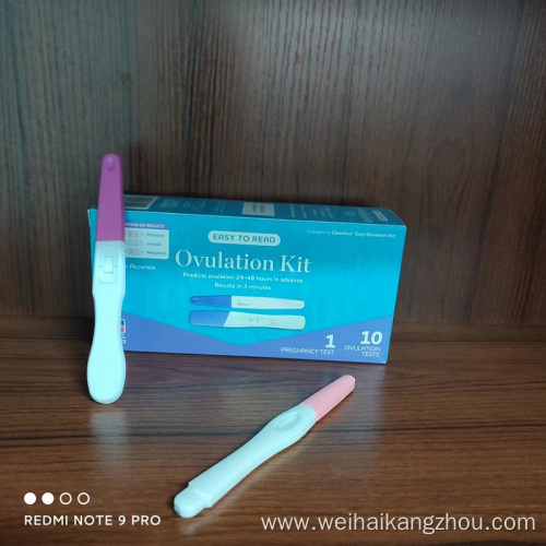 Hot Sale LH Ovulation Midstream 3.0mm